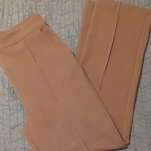 Elegant Tan Women's Pants